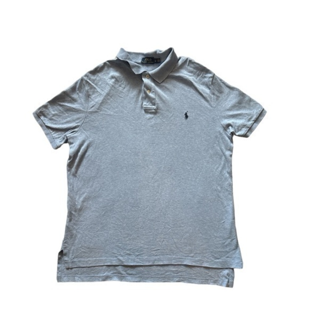 Polo Ralph Lauren Men's Short Sleeve Classic Fit Polo Shirt, Blue , Size XL